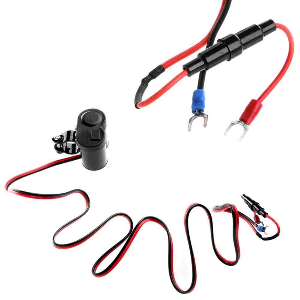 Frendorf | Motorrad wasserdichter USB-Stromladeanschluss