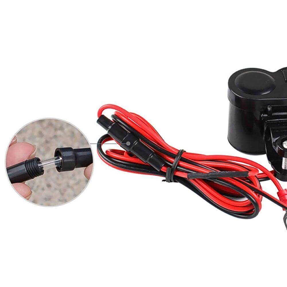 Frendorf | Motorrad wasserdichter USB-Stromladeanschluss