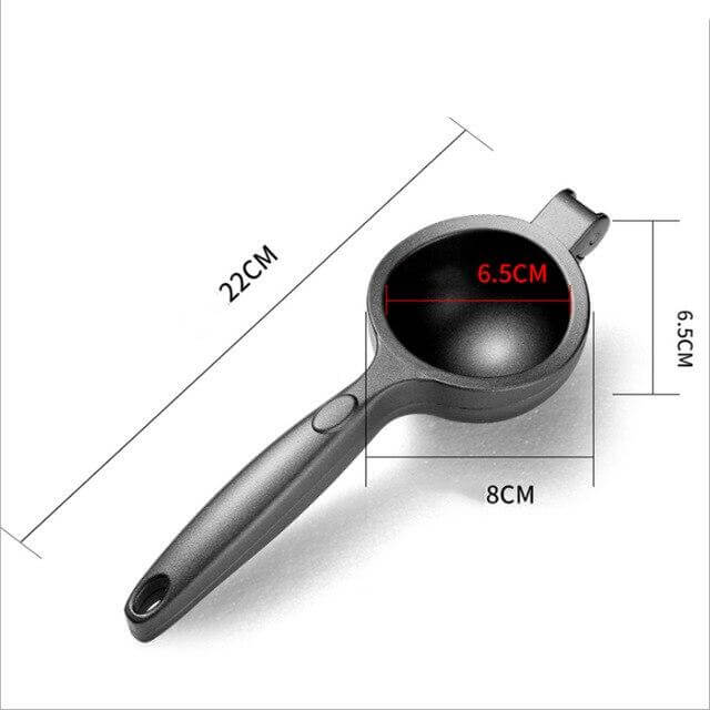 Minimalistischer Zitronenpresser