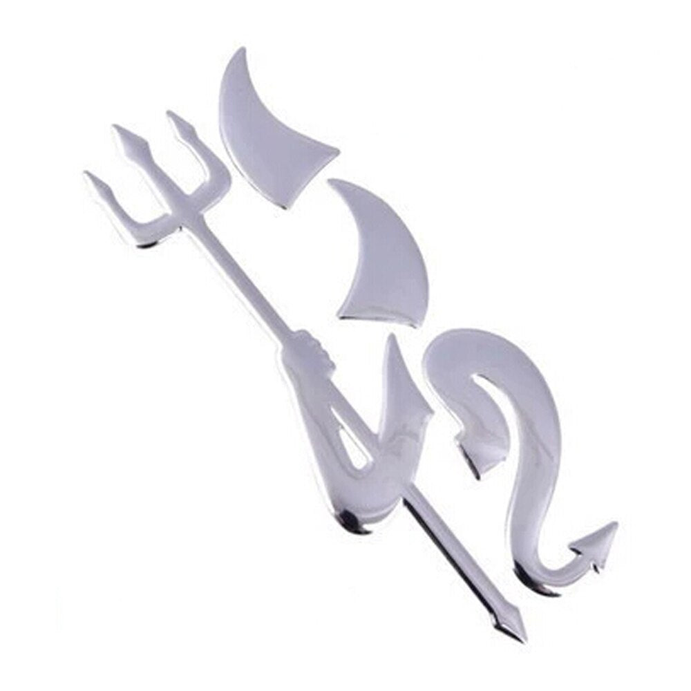 Frendorf | 3D Lustige Kleine Teufel Dämon Hörner Aufkleber für Autos