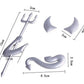 Frendorf | 3D Lustige Kleine Teufel Dämon Hörner Aufkleber für Autos