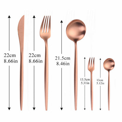 Modern Minimalist Besteckset