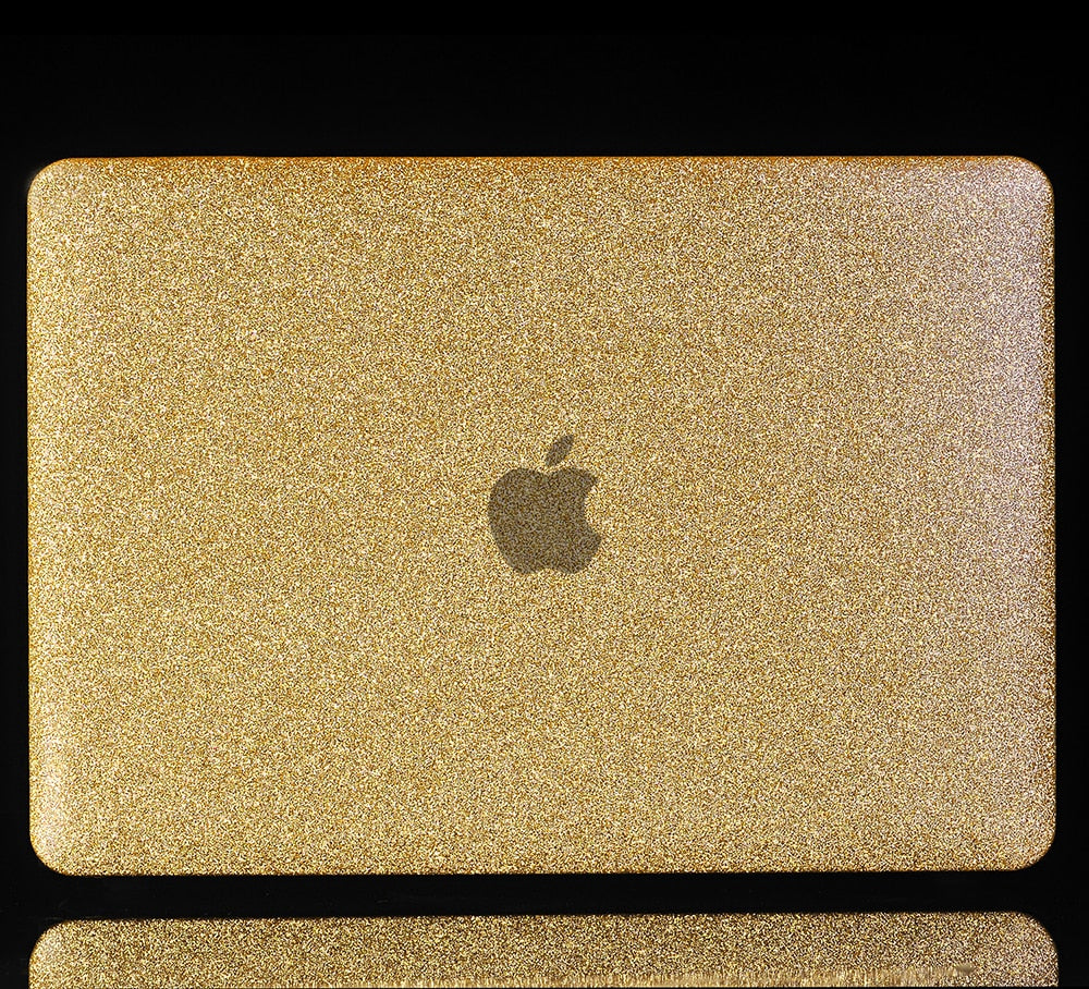 Frendorf | Glänzende und schimmernde Hülle für Apple MacBook-Laptop