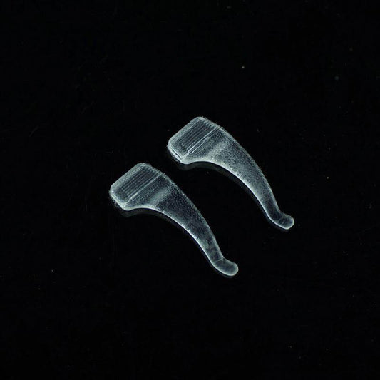 Frendorf | 10 Stück Anti-Rutsch Silikon Brillenhalter Haken