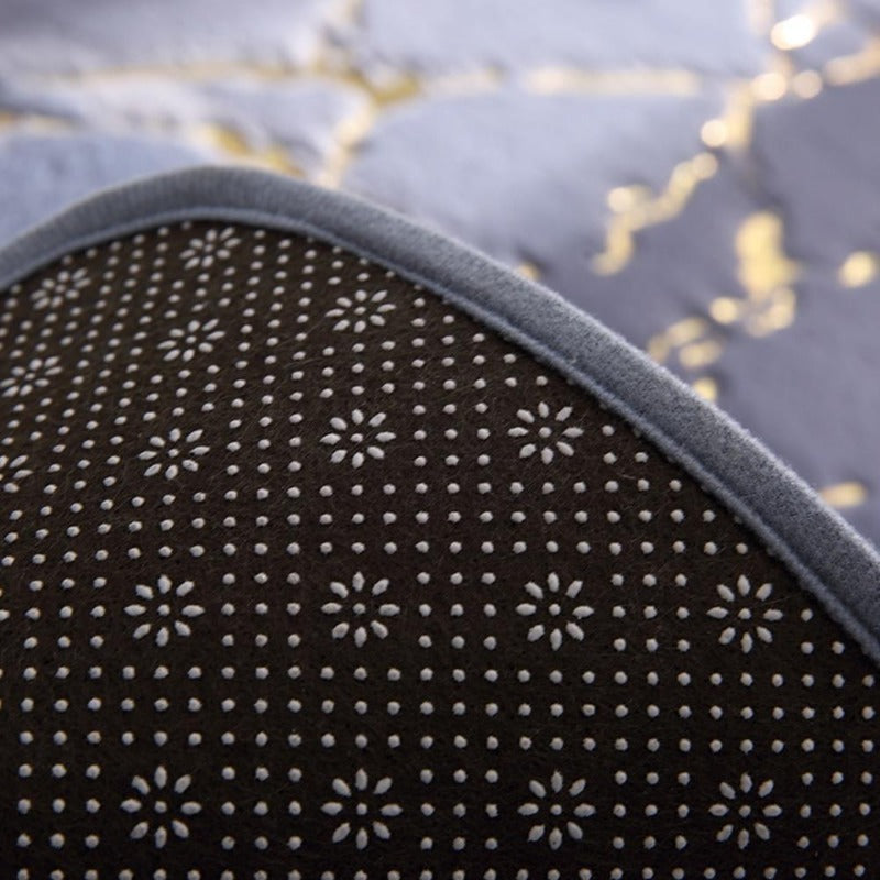 Dazzle Rutschfeste Superabsorbierende Badematten