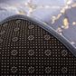 Frendorf | Rutschfeste - Elegante Badematte mit Golddesign