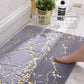 Dazzle Rutschfeste Superabsorbierende Badematten