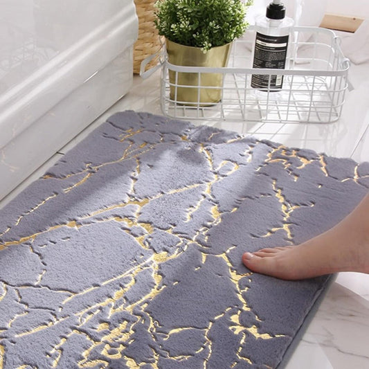 Dazzle Rutschfeste Superabsorbierende Badematten