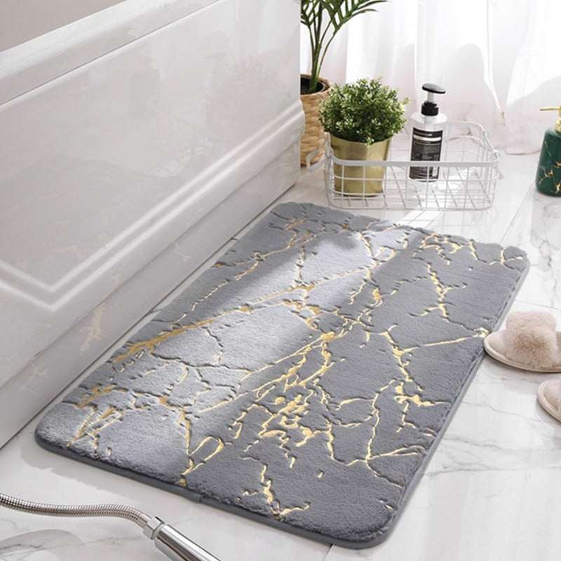 Dazzle Rutschfeste Superabsorbierende Badematten