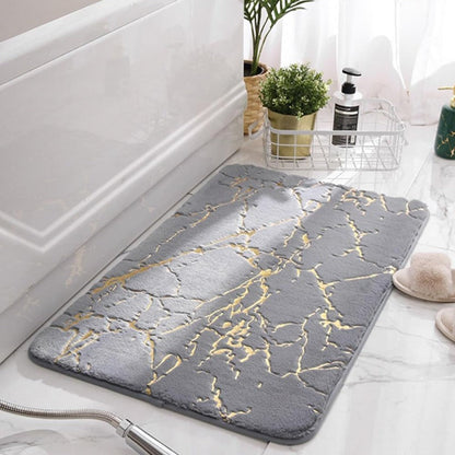 Dazzle Rutschfeste Superabsorbierende Badematten