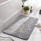 Frendorf | Rutschfeste - Elegante Badematte mit Golddesign