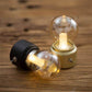 Vintage Glühbirne Tischlampe