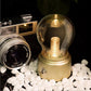 Vintage Glühbirne Tischlampe