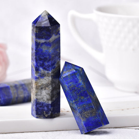 Lapis Lazuli Weisheits- und Schutzstab
