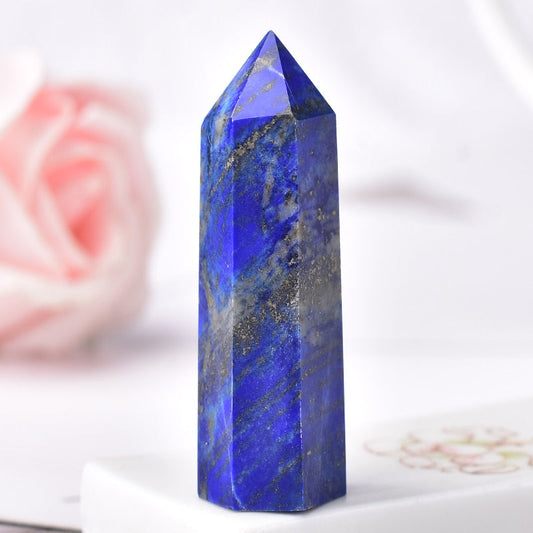 Lapis Lazuli Weisheits- und Schutzstab