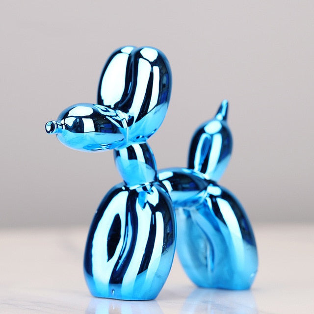 Ballon Hund Skulptur