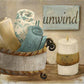 Modern Retro Bathroom - Canvas Wall Art Painting