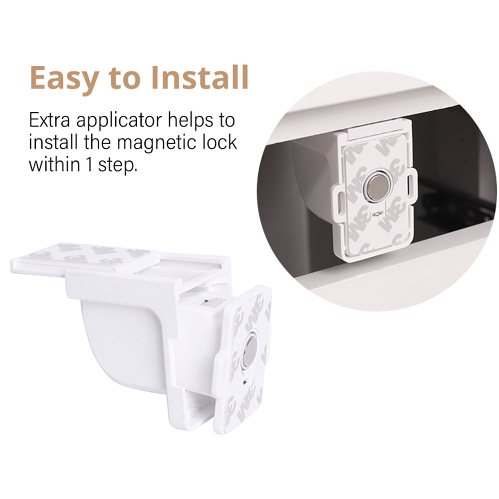 Frendorf | Baby Magnetischer Unsichtbarer Sicherheitsschloss