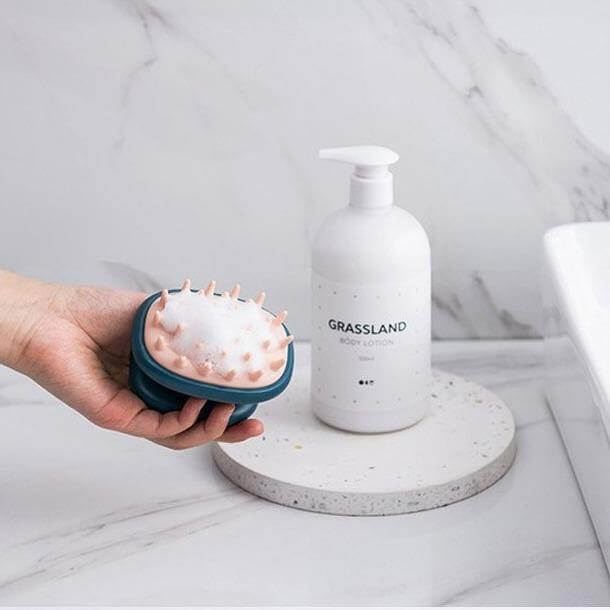 Frendorf | Badezimmer Kopfhautmassagebürste