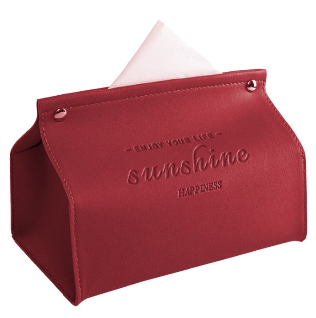 Logan Kunstleder Taschentuchbox