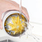 Portabler einfacher Pastell Mini Entsafter