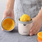 Portabler einfacher Pastell Mini Entsafter