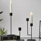 Frendorf | CandleLuxe Metall Kerzenhalter & Kandelaber | Modernes Design | In Gold & Schwarz erhältlich