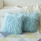 Frendorf | PlushFrost Weiches Kunstfell Kissenbezug | Flauschige Dekoration | Luxus-Kissenbezug für Sofa & Bett