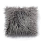 Frendorf | PlushFrost Weiches Kunstfell Kissenbezug | Flauschige Dekoration | Luxus-Kissenbezug für Sofa & Bett