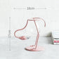 Frendorf | FlamigoBloom Tropische Deko-Vase | Zimmerpflanzengefäß | Stilvolle Glasvase mit Flamingo-Design