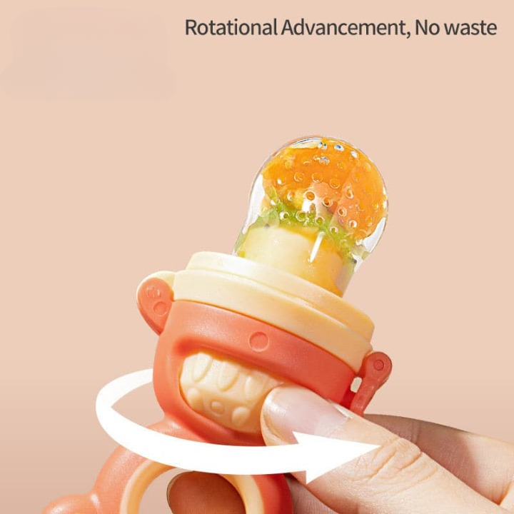 Frendorf | Beruhigender Baby-Beißring aus Silikon – 1 kaufen, 1 GRATIS – Lino