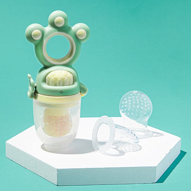 Frendorf | Beruhigender Baby-Beißring aus Silikon – 1 kaufen, 1 GRATIS – Lino