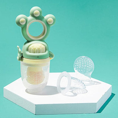 Frendorf | Beruhigender Baby-Beißring aus Silikon – 1 kaufen, 1 GRATIS – Lino