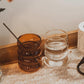 Frendorf | Bubblivio Bunte Glas-Getränkebecher | Handgefertigt | Einzigartiges Design | Perfekt für stilvolle Getränkepräsentation