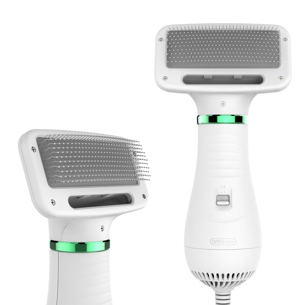 Frendorf | 2in1 Tragbarer Einstellbarer Intelligenter Haustier-Haartrockner