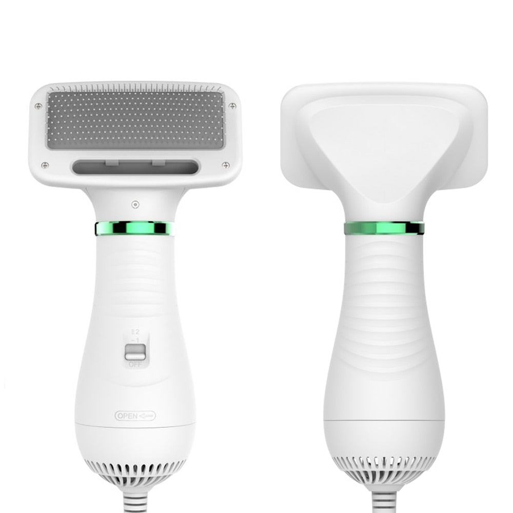 Frendorf | 2in1 Tragbarer Einstellbarer Intelligenter Haustier-Haartrockner