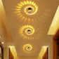 Downlight - Spiralförmiges Licht | Energieeinsparend