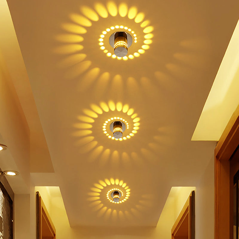 Downlight - Spiralförmiges Licht | Energieeinsparend