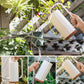 Frendorf | AquaForm Gießkanne mit Schwanenhals | Modernes geometrisches Design | Perfekte Pflanzenpflege