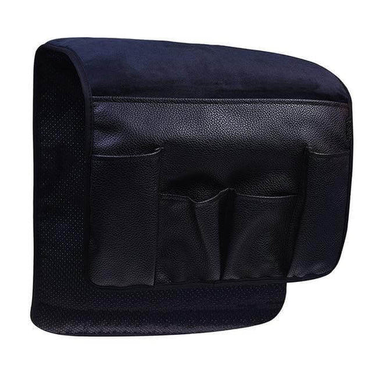 Rutschfester 5 Taschen Leder Armlehnen Stuhl Organizer