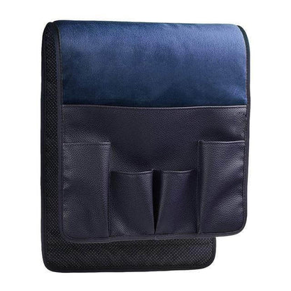 Rutschfester 5 Taschen Leder Armlehnen Stuhl Organizer