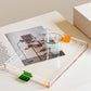 Frendorf | AcryCraft Rechteckige Acryltabletts | Klare Design-Schalen | Vielseitig & Modern | Perfekt für Deko & Organisation