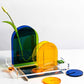 Frendorf | AcryCraft Rechteckige Acryltabletts | Klare Design-Schalen | Vielseitig & Modern | Perfekt für Deko & Organisation