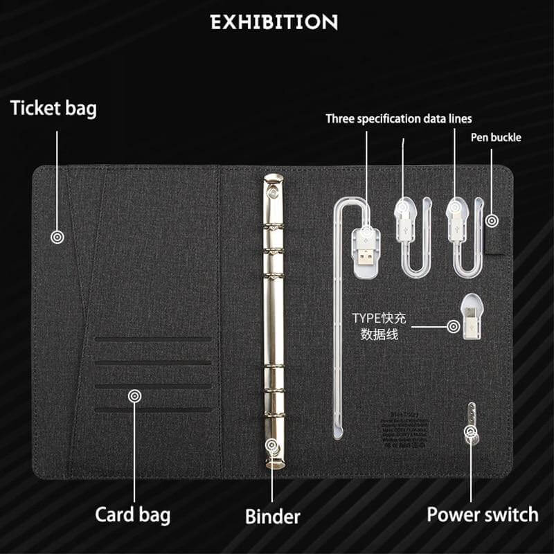 Frendorf | Geschäft Multi-Funktionales Kabelloses Lade-Notebook