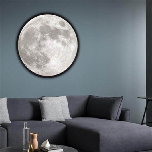 Smart Modern Moon Spiegel Wandlampe