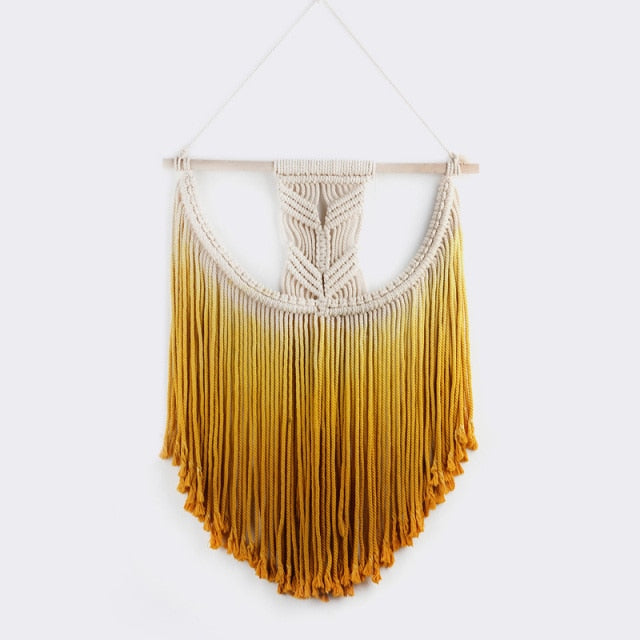 BOHEMIAN MAKRAMÉ WANDDEKO