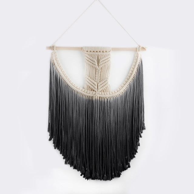 BOHEMIAN MAKRAMÉ WANDDEKO
