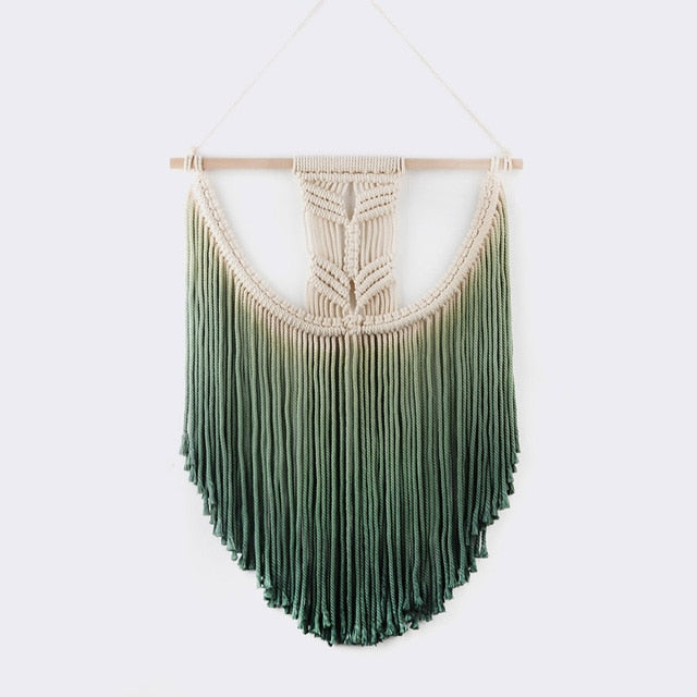 BOHEMIAN MAKRAMÉ WANDDEKO