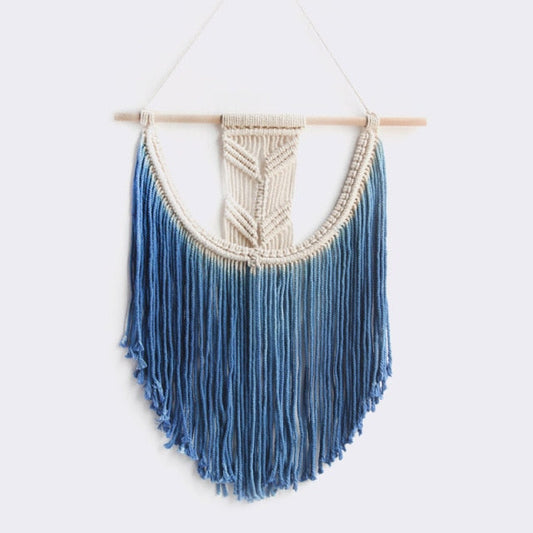 BOHEMIAN MAKRAMÉ WANDDEKO