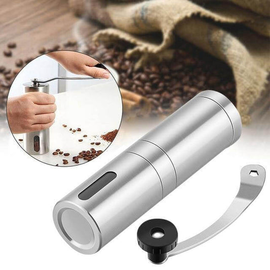 Holz Antike manuelle Kaffeemühle